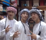 Jeonghan, Jun, dan Hoshi SEVENTEEN