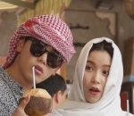Solar MAMAMOO dan Eric Nam