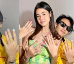 Poles Nail Art Bareng