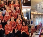 Kompakan Pakai Batik