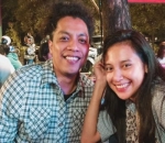 Indah Permatasari dan Arie Kriting 
