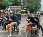 Shandy Purnamasari dan Gilang Widya Pramana
