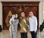 Makan Siang dengan Prabowo Subianto 