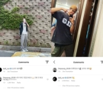 'Bertengkar' di Instagram