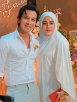 Baju Kondangan Sonny Septian Dikritik Bikin Dandanan Fairuz