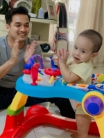 Kondisi Gala Makin Membaik Sudah Bisa Tersenyum Bareng Adik Bibi Ardiansyah Bikin Terharu