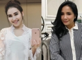 Nagita Santai Wajahnya Diganti Ayu Ting Ting di Foto Mesra dengan Raffi, Netter: Beda Kasta
