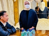 Sempat Ragu Iriana Ikut Jokowi ke Kyiv, Dubes Ukraina Puji Keputusan Bijaksana