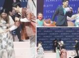 7 Potret Arsy Hermansyah Hadiri Meet & Greet Song Joong Ki, Selfie Bareng Sukses Bikin Iri
