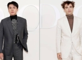 Sehun EXO Terciduk Lewati Robert Pattinson di Event Dior