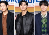 V BTS Stay Halal Kala Renang Bareng Park Seo Joon dan Choi Woo Shik