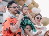 Aksi Anak Siti Badriah Ngejar Laki Good Looking Nan Saleh Bikin Gemas Maksimal
