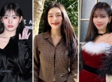 Jinni Eks NMIXX Pamer Vibes Beda dari Joy Red Velvet & Karina aespa di Outfit Sama