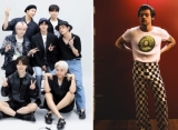 BTS Mejeng Bareng Harry Styles di Backstage, Detail Unggahan RM dan V Jadi Sorotan