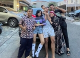 Fuji An Sahur Pertama Bareng Keluarga, Omongan Error Bikin Ngakak