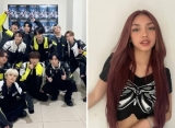 Cara Beda TREASURE Bersikap Gentleman ke Naura Ayu