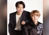 Tepati Janji Lama, Suga Dampingi Jimin BTS Saat Rekaman di 'Music Bank'