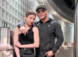 Sabrina Chairunnisa Kompak Berbusana Putih dengan Suami, Penampilan Deddy Corbuzier Bikin Salfok