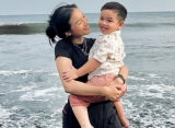 Gala Sky Ponakan Fuji An Tolak Ajakan Foto Saat Sedang Makan, Cara Bercerita Bikin Gemas