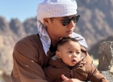 Rizky Billar Pamer Foto Masa Kecil Plek Ketiplek Baby L, Digoda Kalah Glowing Dari Sang Putra