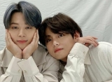 Jimin BTS Beri Tanggapan Tak Terduga Saat Ketemu Istri V di Siaran Live