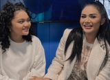 Paras Amora Kala Ngiklan Bareng Krisdayanti Bikin Salfok Abis