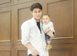 Tampil Macho Bareng Baby L, Rizky Billar: Bikin Senyum-senyum Sendiri