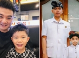 Putra Chef Arnold Kelewat Akrab Dengan Anak Gibran, Gaya Bahasa Jadi Sorotan