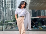 Outfit Murah yang Dipakai Fuji An Terpantau Sold Out Cuma Dalam Hitungan Jam