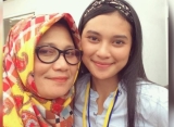 Kenang Foto Cantik Indah Permatasari Kala Muda, Nursyah: Dulu Sebelum Ketemu Hutan Belantara