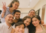 Enzy Storia Tampil Seksi Di Momen Resepsi, Vidi Aldiano & Geng Blekpunk Tak Kalah Badai