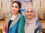 Penampilan Nagita Slavina Kala Berhijab Syar'i di-Spill Mbak Lala, Sontak Bikin Terpesona