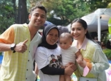 Masa-masa Rayyanza Cipung Latihan Militer Bareng Sus Rini Kembali Curi Perhatian