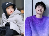 Rayyanza Cipung Tolak Digendong Doyoung NCT, Pilih Asyik Tebar Pesona Ala Superstar