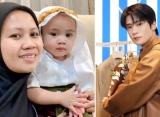 Rayyanza Dandan Imut Mirip Jaehyun NCT Jaman Bocil, Attitude Sus Rini Bak Stylist Pro