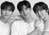 Cha Eunwoo Dan Sanha ASTRO Datang Bersama Ke Memorial Baru Mendiang Moonbin
