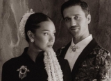 Cantik Ala Princess, Tinggi Badan Adinia Wirasti Saat Foto Bareng Bridesmaid Curi Fokus