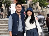 Jesse Choi Bombardir Foto Cantik Maudy Ayunda di Italy, Hasilnya Kelewat Estetik