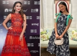 Luna Maya dan Raline Shah Tak Sengaja Kembaran Tas Di Event Gucci, Reaksi Keduanya Kelas