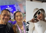 Gokil, Putri Cantik Tora Sudiro Diliput Media Ternama Amerika Bareng Agnez Mo
