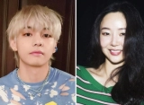 V BTS Sukses Buat Min Hee Jin Ketawa Karena Tingkahnya Saat Nyeberang Jalan