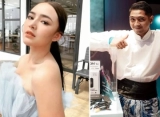 Amanda Manopo Tampil Seksi Dengan Gaun Emas di ITA 2023, Arya Saloka Malah Nyaris Tak Dikenali