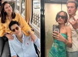 Luna Maya Meet Up Dengan Cinta Laura Sambil Ajak Pacar, Maxime dan Arya Vasco Adu Visual 
