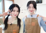 Sakura Miyawaki & Huh Yunjin LE SSERAFIM Debutkan Warna Rambut Baru, Mirip Tokoh Animasi