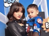 Puji Kecantikan Ida Sang Babysitter, Gala Sky Keponakan Fuji An Punya Motif Menggemaskan