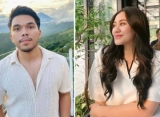 Thariq Halilintar Tak Sungkan Suapi Aaliyah Massaid Di Konser Reza Artamevia