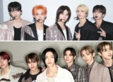 MAMA 2023: TXT dan RIIZE Lawan Arus Tren Monokrom di Red Carpet Hari Pertama