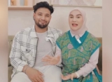 Ammar Zoni Sibuk Momong Anak Kala Irish Bella Hadiri Acara Bareng Rekan Artis