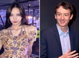 Lisa BLACKPINK Dan Frederic Arnault Terciduk Nonton Pertandingan Bola Yang Sama