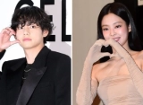 V BTS dan Jennie BLACKPINK Terciduk Sama-Sama Pergi ke London
